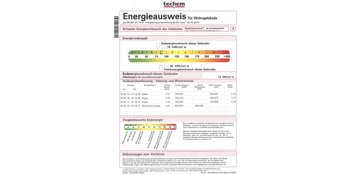 Etagenwohnung Hannover Vahrenwald-List - 3 Zimmer, 69 m&sup2;, 770&euro; | Angebot:26489982