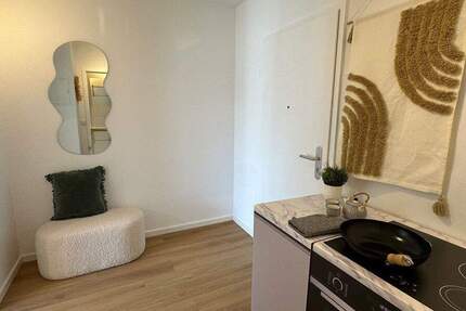 Helles 1-Zimmer-Apartment mit Balkon in Unterschleißheim - ab sofort verfügbar und frisch renoviert 1 zimmer