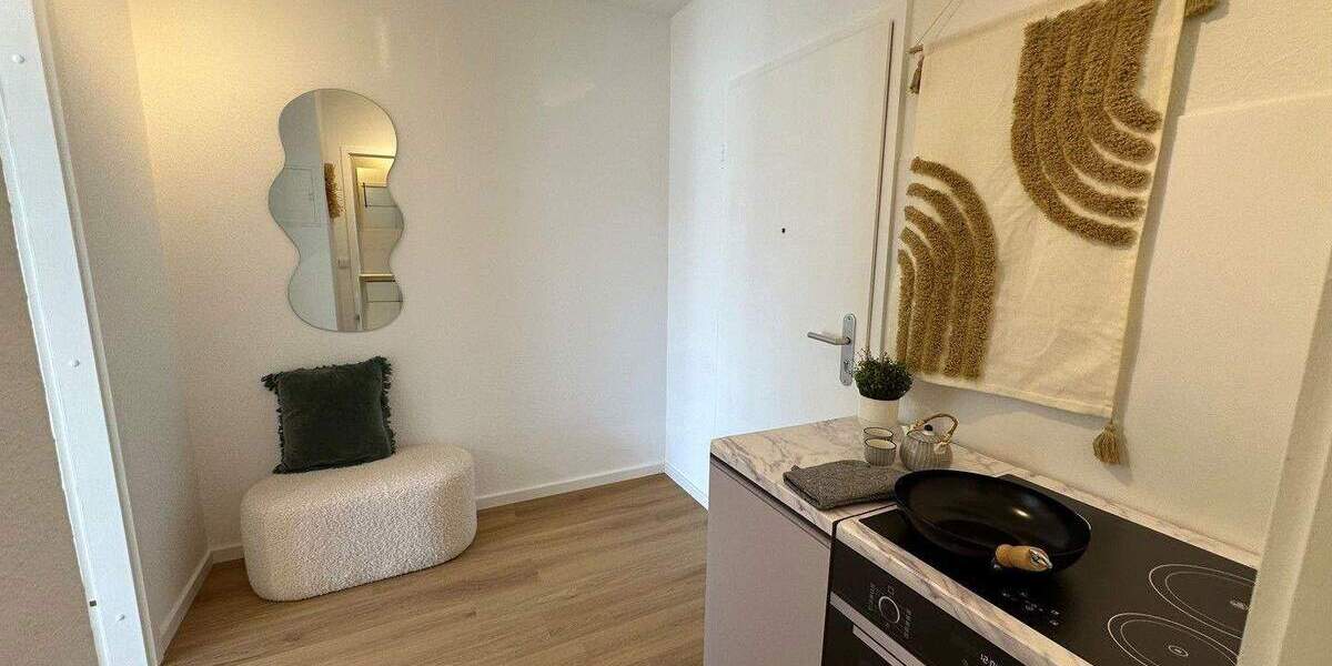 Helles 1-Zimmer-Apartment mit Balkon in Unterschleißheim - ab sofort verfügbar und frisch renoviert 1 zimmer