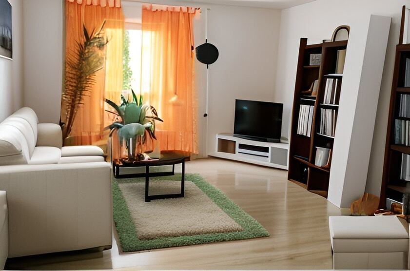 Schöne geräumige Wohnung