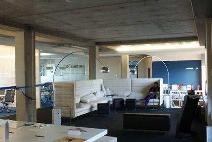 Büroräume im modernen Büropark Rodenkirchen in Köln - All-in-Miete zimmer