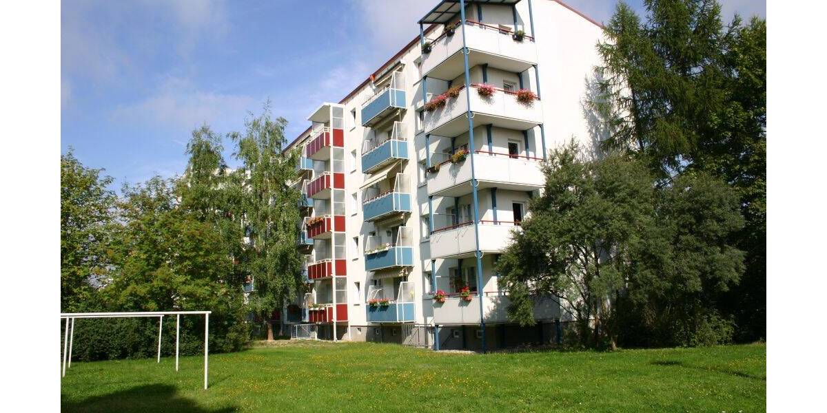 Etagenwohnung Schwerin Lankow - 4 Zimmer, 63 m&sup2;, 440&euro; | Angebot:26192510