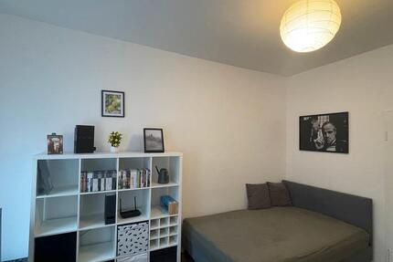 Vollmöblierte 1-Zimmer-Wohnung in Erfurt-Ilversgehofen zimmer
