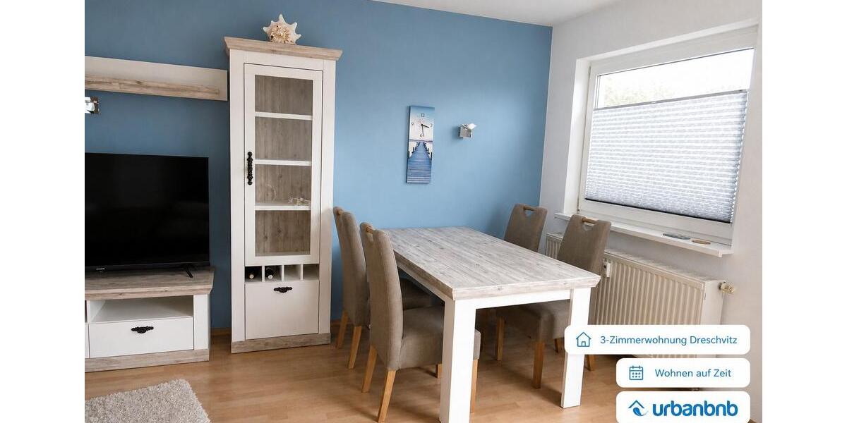 Wohnen auf Zeit Samtens - 3 Zimmer, 75 m&sup2;, 1.650&euro; | Angebot:26700065