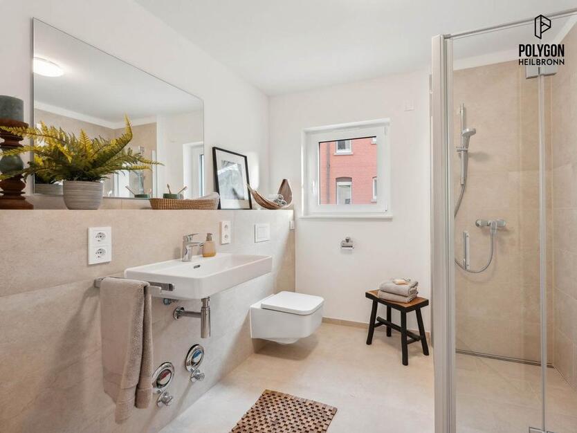 Raffiniert geschnittene 3-Zimmerwohnung im Erstbezug! zimmer