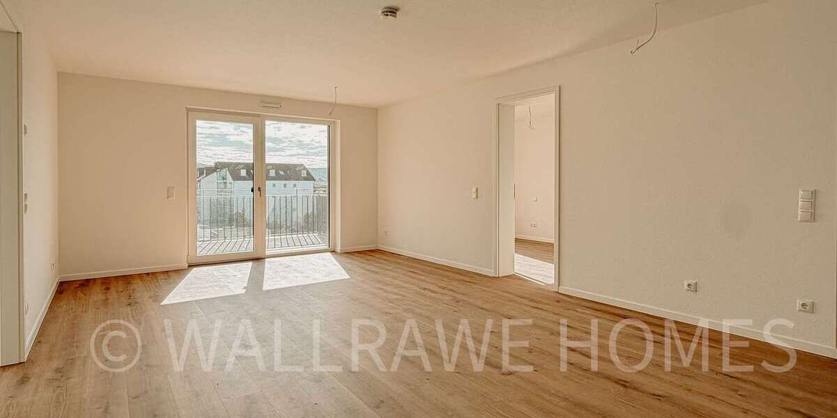 Etagenwohnung Bad Kreuznach Bad Münster am Stein-Ebernburg - 3 Zimmer, 76 m&sup2;, 1.063&euro; | Angebot:27419549