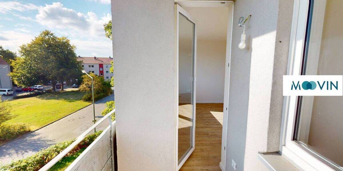Etagenwohnung Neumünster Einfeld - 3 Zimmer, 68 m&sup2;, 615&euro; | Angebot:26758872