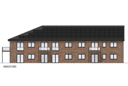 Lunden Neubau- Wohnung EG sparsam Garten + Wallbox 3 zimmer