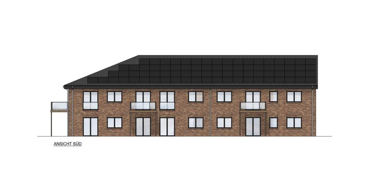 Lunden Neubau- Wohnung EG sparsam Garten + Wallbox 3 zimmer