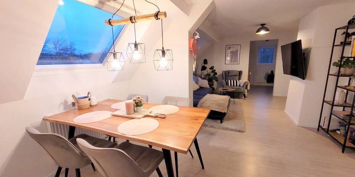 Etagenwohnung Hüfingen - 3 Zimmer, 70 m&sup2;, 650&euro; | Angebot:26154727