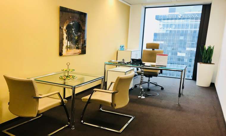 Büro in Frankfurt am Main 2.303 € 21 m²