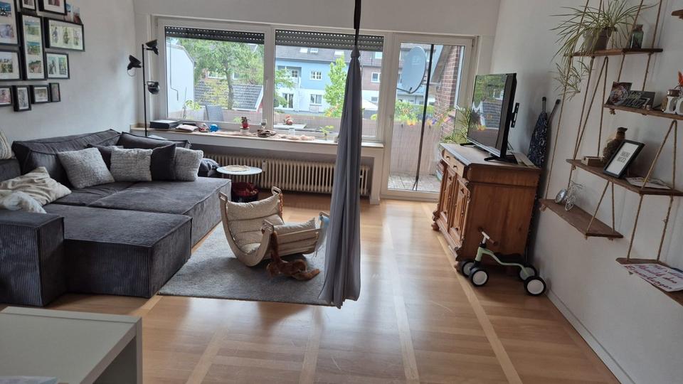 Etagenwohnung Bocholt Stenern - 4 Zimmer, 106 m&sup2;, 950&euro; | Angebot:26700839