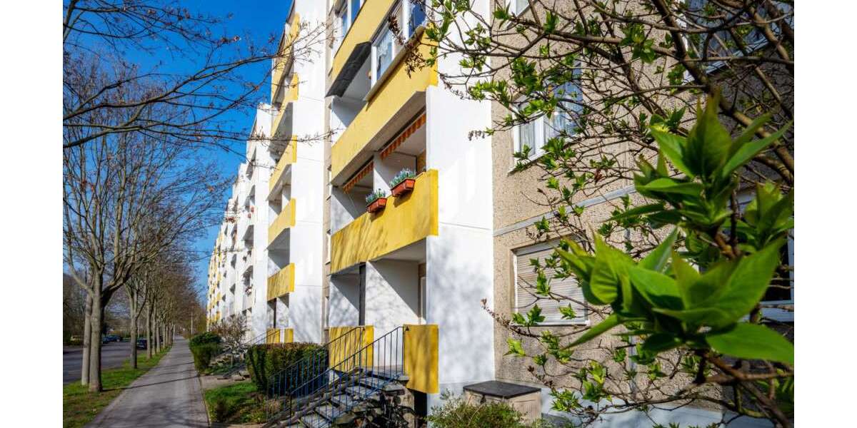Etagenwohnung Halle (Saale) Neustadt - 2 Zimmer, 41 m&sup2;, 267&euro; | Angebot:27290704