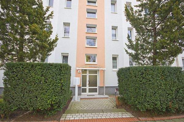 Kleine, bezugsfertige 2-Zimmerwohnung mit Dusche. 2 zimmer