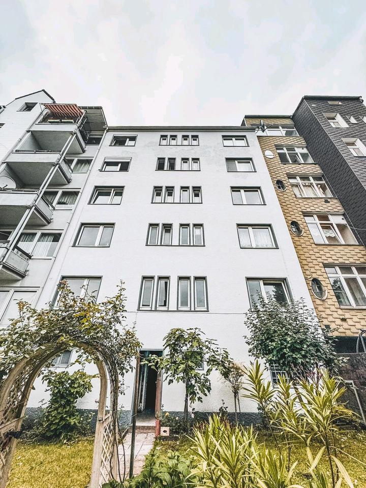 Helle & gemütliche 2-Zimmer-Wohnung mit Gartenblick in Remscheid zimmer