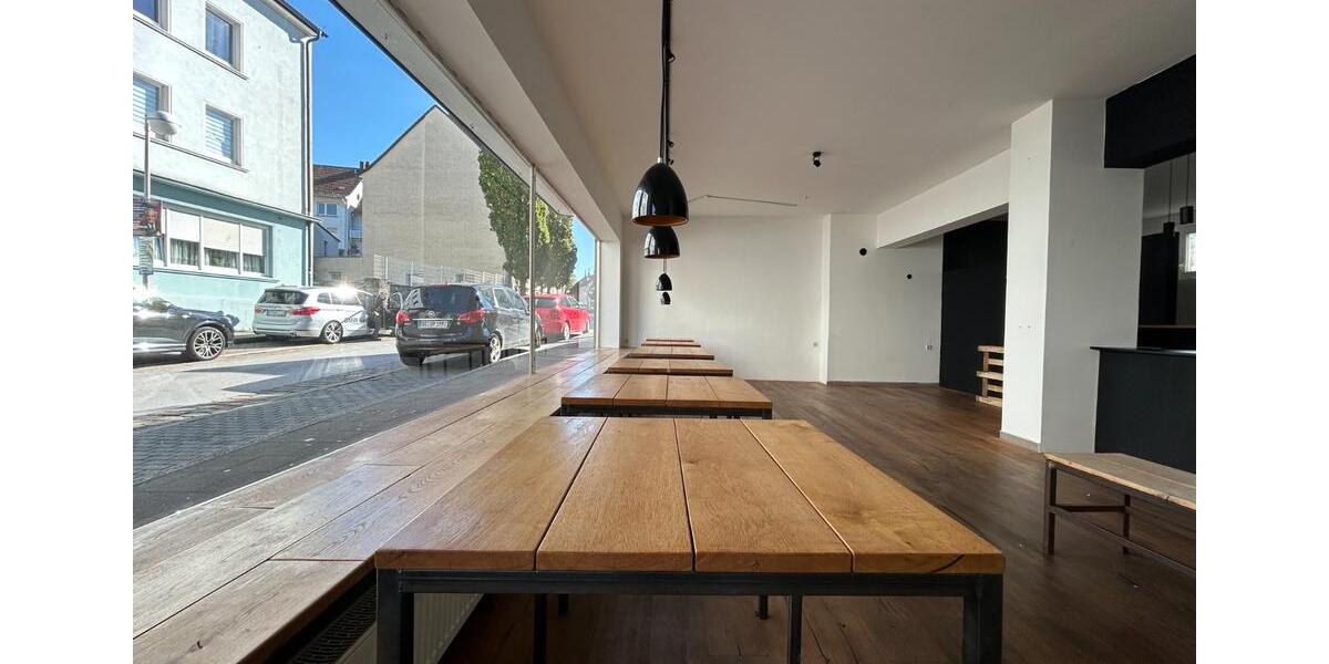 Ladenlokal mit großer Schaufensterfront in der Wittener Innenstadt zimmer