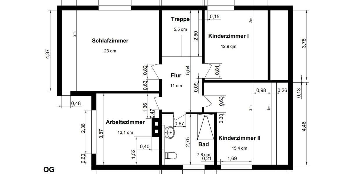 Großzügiges Haus mit Garten und Sonnenterasse in ruhiger Lage 6 zimmer