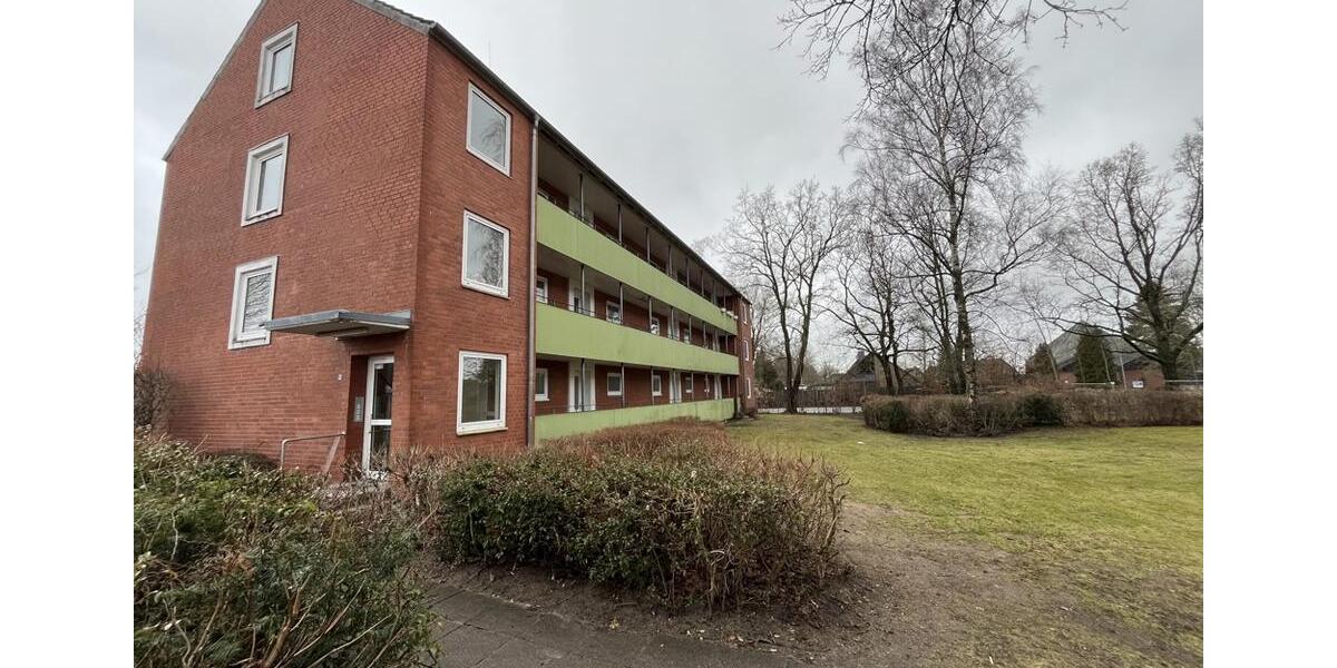 Erdgeschoßwohnung Trappenkamp - 2 Zimmer, 61 m&sup2;, 430&euro; | Angebot:25214844