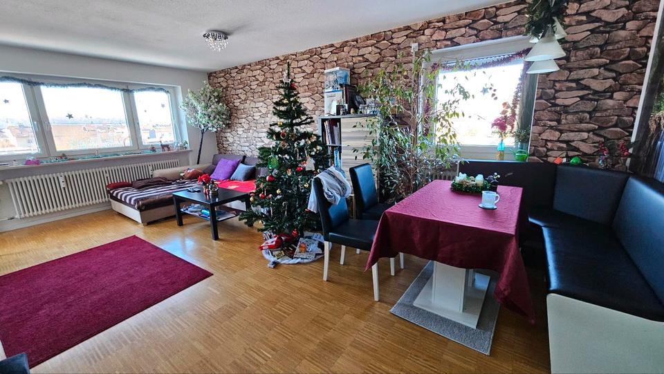 Etagenwohnung Mindelheim - 4 Zimmer, 92 m&sup2;, 940&euro; | Angebot:24657413