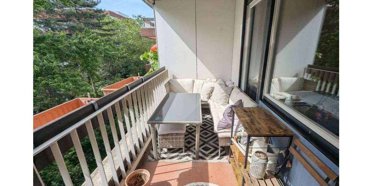 Etagenwohnung Köln Bayenthal - 4 Zimmer, 103 m&sup2;, 1.600&euro; | Angebot:26858790