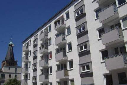 Gemütliche 3-Zimmer-Wohnung mit Balkon in St. Johannis