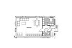 Erdgeschoßwohnung Sankt Michaelisdonn - 1 Zimmer, 56 m&sup2;, 560&euro; | Angebot:26635401