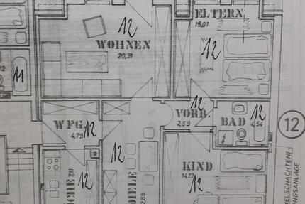 Wohnung Geiselhöring - 3.5 Zimmer, 84 m&sup2;, 780&euro; | Angebot:25907817