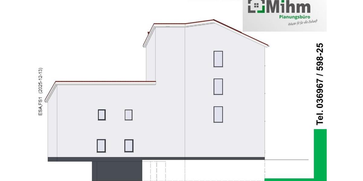 Erdgeschoßwohnung Eisenach - 3 Zimmer, 79 m&sup2;, 608&euro; | Angebot:24440561