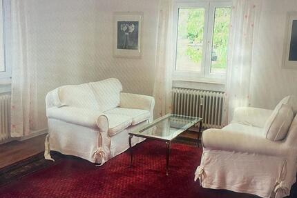 Wohnung 3Zi, Kü, Bad, 60 m2, möbliert 3 zimmer