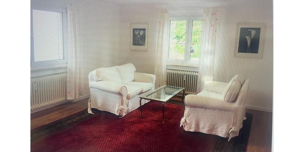 Wohnung 3Zi, Kü, Bad, 60 m2, möbliert 3 zimmer