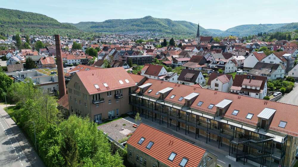 Wohnung zum Mieten in Dettingen 660 € 46.68 m² 2 zimmer
