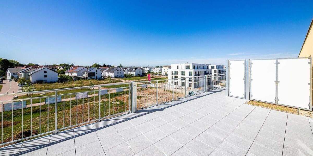 Etagenwohnung Ladenburg - 2 Zimmer, 57 m&sup2;, 890&euro; | Angebot:25088968