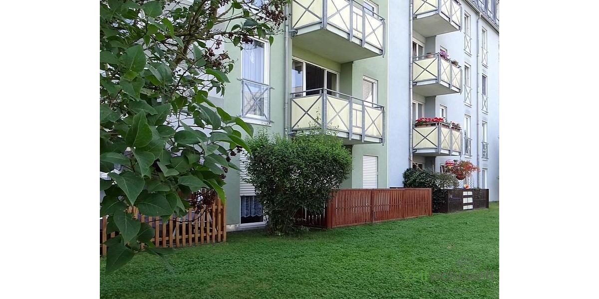 (12536_46) MGN: ruhige 2-Zimmer-Wohnung im Hochparterre mit Terrasse, Laminatböden, preiswerte EBK möglich - Etagenwohnung Meiningen | Angebot:25240526