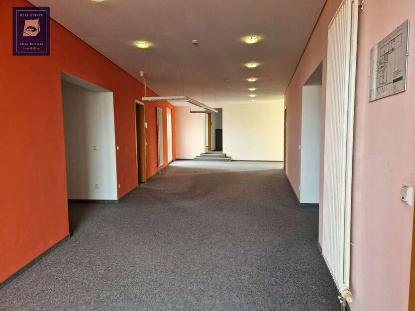 Firmenkomplex mit Garage und Einliegerwohnung 22 zimmer
