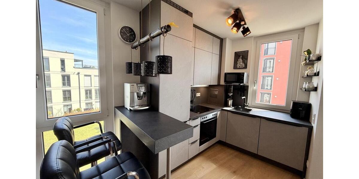Etagenwohnung München Aubing-Lochhausen-Langwied - 3 Zimmer, 75 m&sup2;, 2.100&euro; | Angebot:26578889