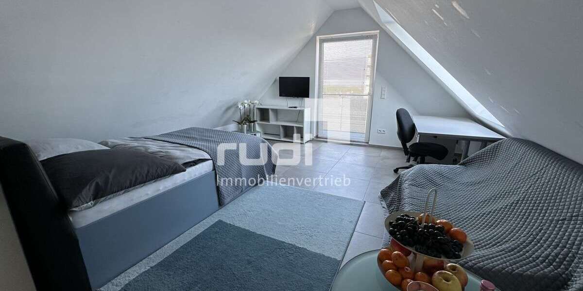 Etagenwohnung Paderborn - 1 Zimmer, 36 m&sup2;, 900&euro; | Angebot:26940778