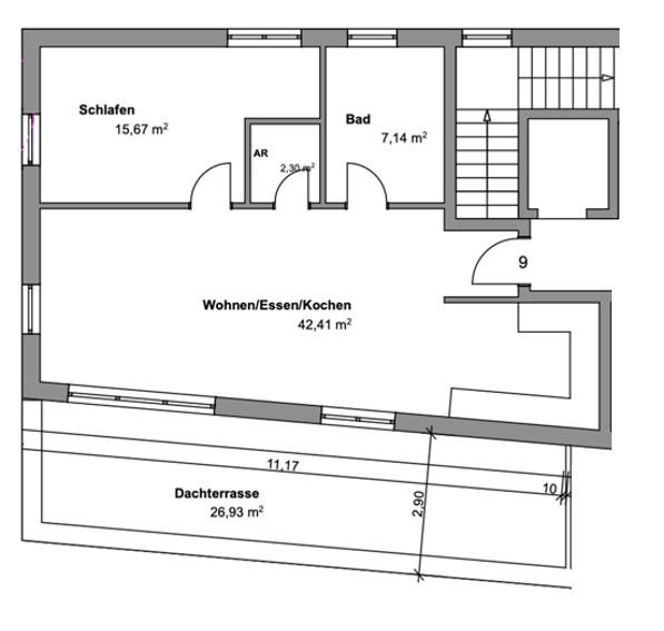Einfamilienhaus Grünberg - 2 Zimmer, 75 m&sup2;, 1.125&euro; | Angebot:26423512