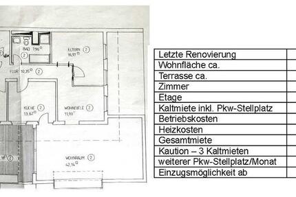 Hochwertige Wohnung in guter Lage von Overath-Untereschbach 3 zimmer