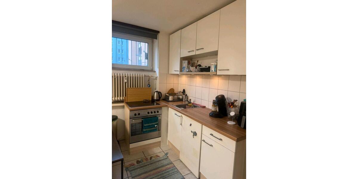 Erdgeschoßwohnung Mannheim Innenstadt - 2 Zimmer, 37 m&sup2;, 550&euro; | Angebot:25162211