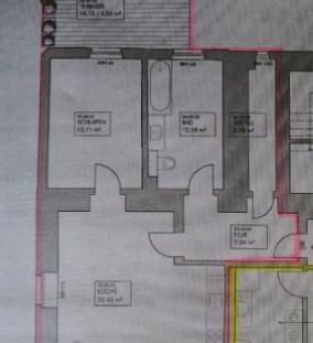 Erdgeschoßwohnung Sangerhausen - 2 Zimmer, 62 m&sup2;, 410&euro; | Angebot:24660046