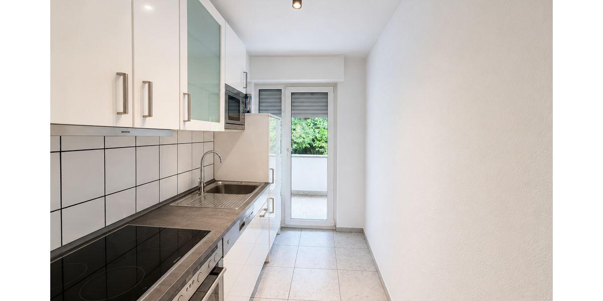 Etagenwohnung Essen Südviertel - 2 Zimmer, 52 m&sup2;, 550&euro; | Angebot:26626486