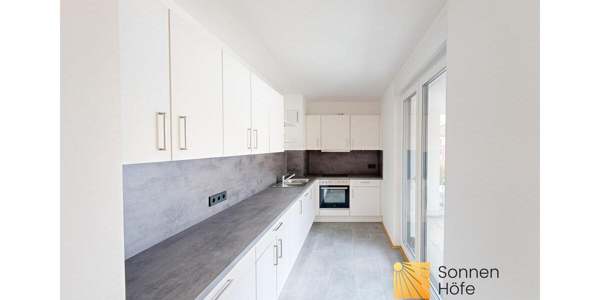 Gemütliche 3-Zimmer-Wohnung mit moderner Einbauküche und Loggia 3 zimmer