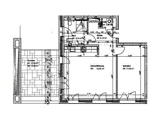 Etagenwohnung Hannover Döhren - 2 Zimmer, 75 m&sup2;, 1.150&euro; | Angebot:25677651