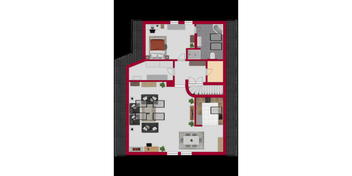 Etagenwohnung Konstanz Allmannsdorf - 2 Zimmer, 75 m&sup2;, 1.150&euro; | Angebot:23587281