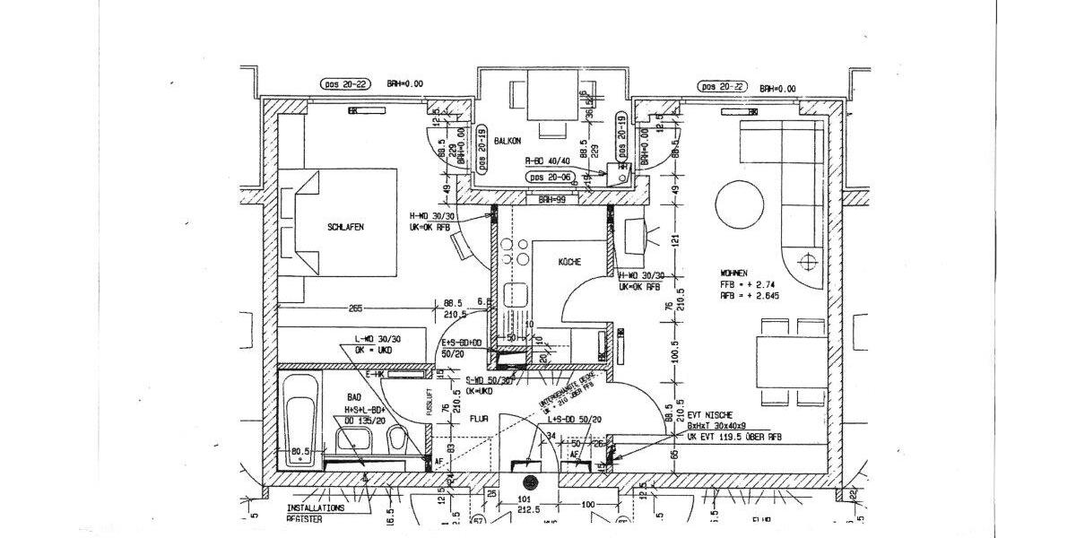 Kleinzschachwitz in ruhiger und grüner Lage 2 zimmer