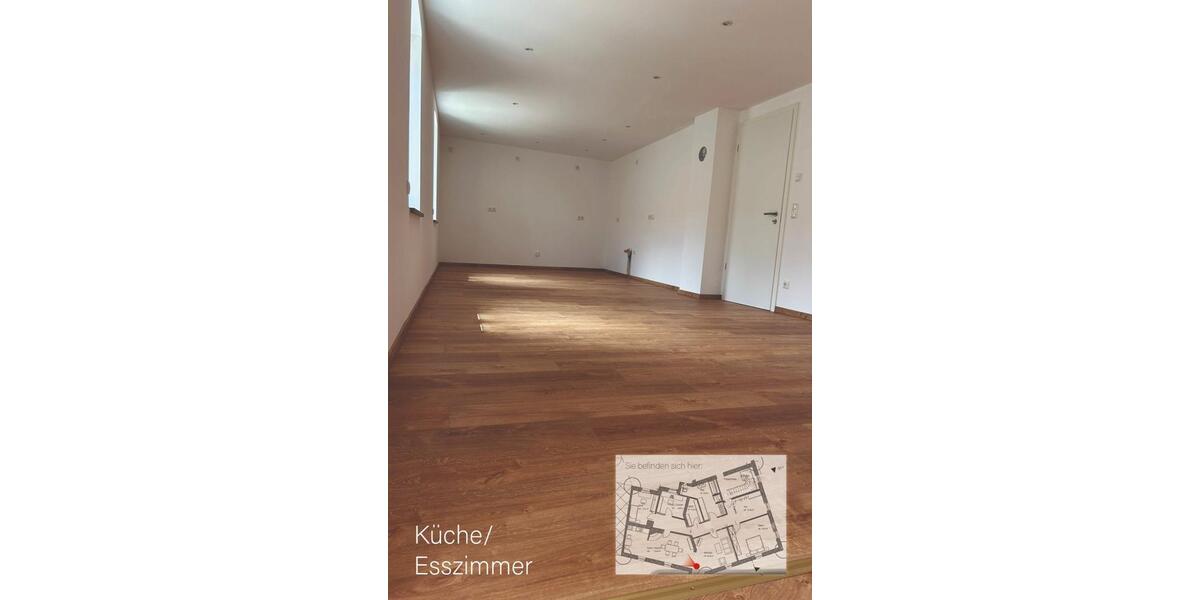Kernsanierte Altbau-Etagenwohnung im Herzen von Bad Neualbenreuth zimmer