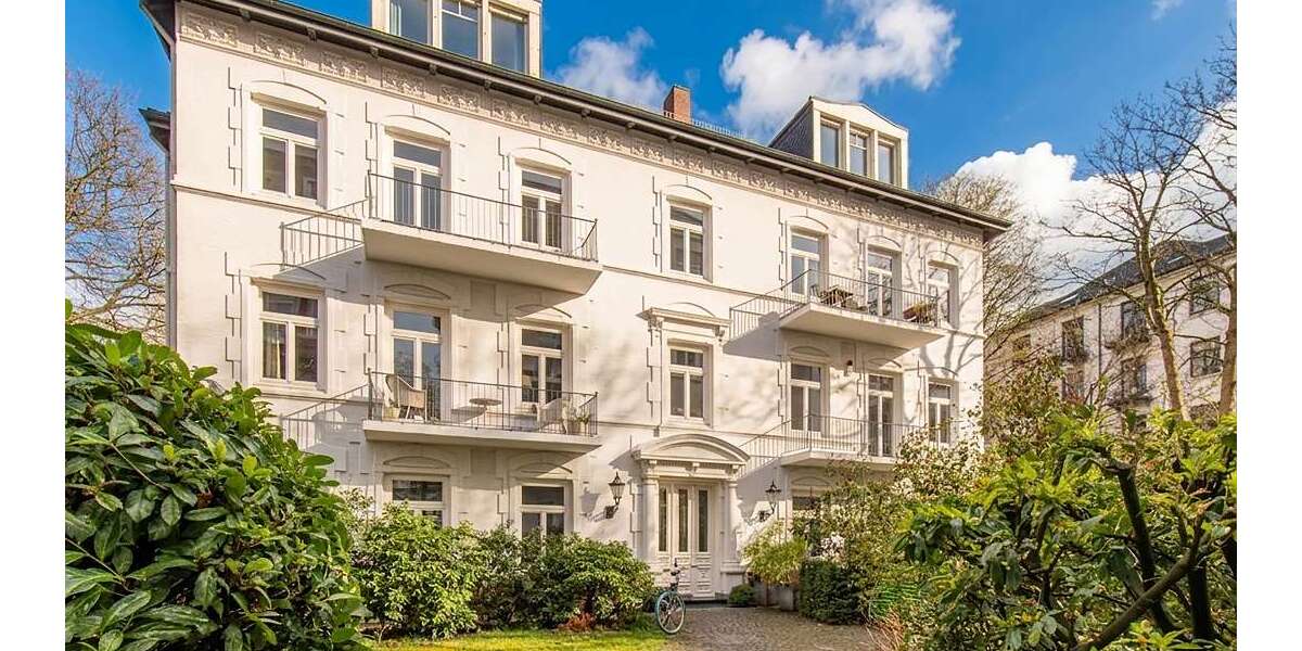 Etagenwohnung Hamburg Harvestehude - 4 Zimmer, 135 m&sup2;, 4.150&euro; | Angebot:26183970