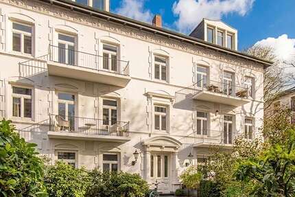 Wohnung Hamburg Harvestehude - 4 Zimmer, 135 m&sup2;, 4.150&euro; | Angebot:26183970