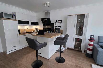 Cuxhaven Lotsenviertel Erstbezug 3 Z. voll möbliert m. Stellplatz zimmer