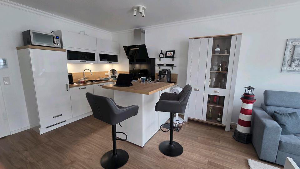 Cuxhaven Lotsenviertel Erstbezug 3 Z. voll möbliert m. Stellplatz zimmer
